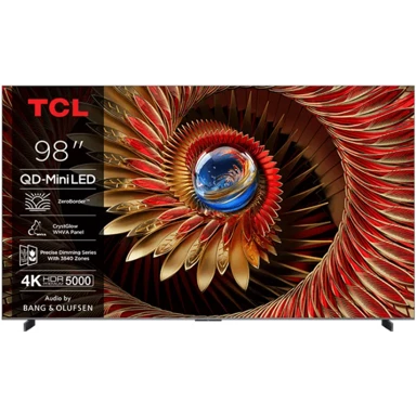 TCL TV 98C8K, Mini LED UHD Google TV, 98"